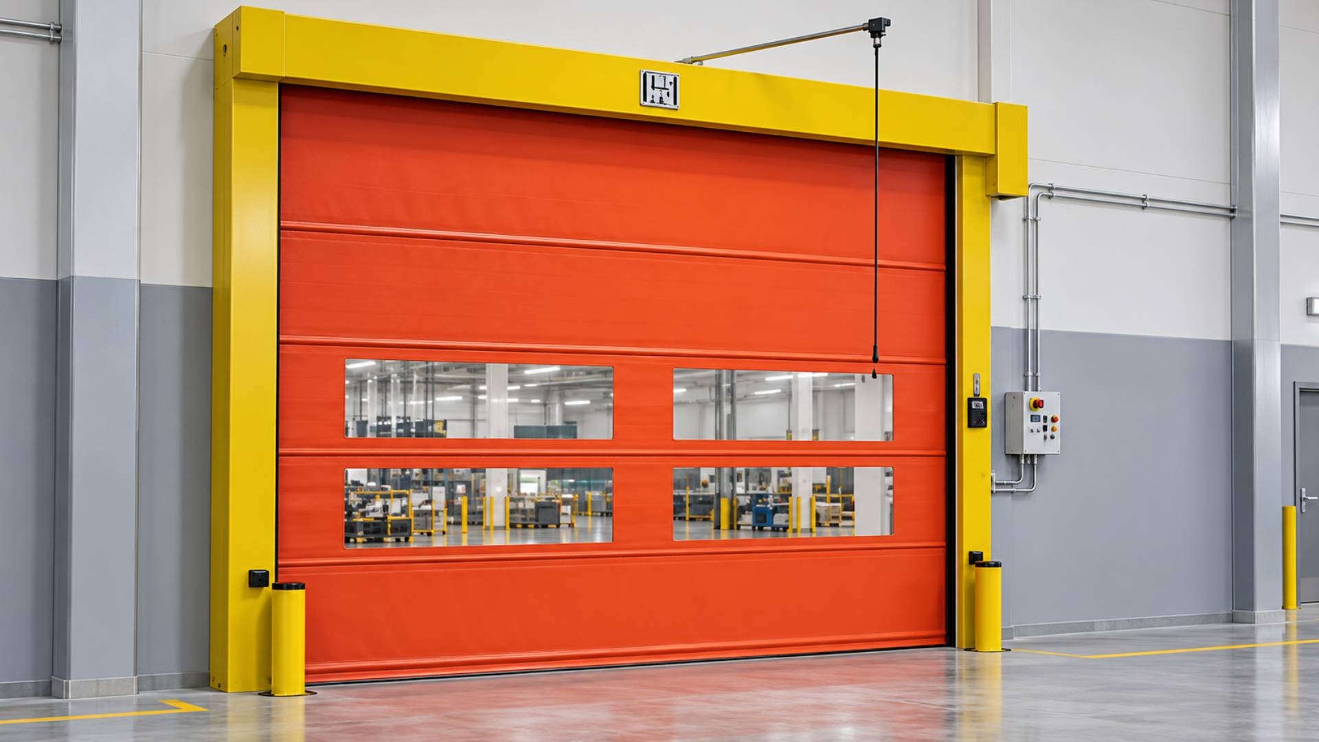 Usi rapide pentru exterior SPEED ROLL