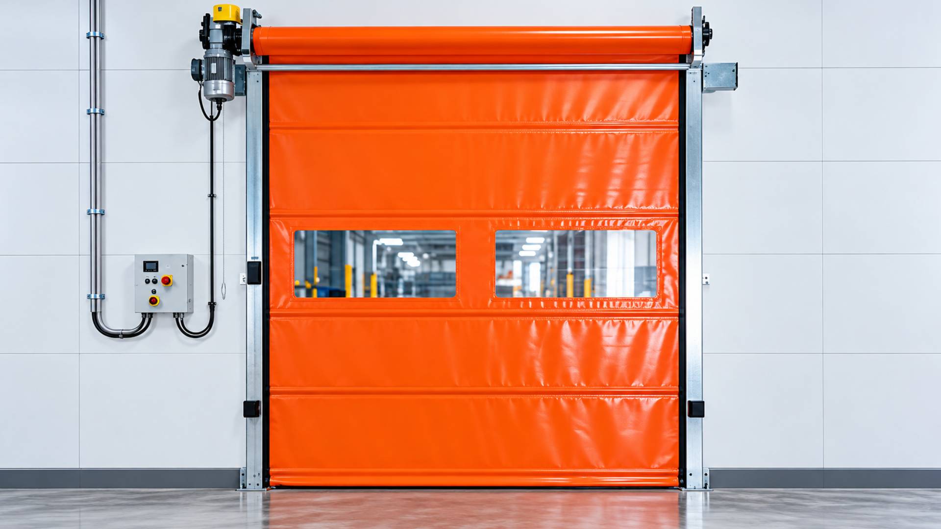 Usi rapide pentru interior EASY ROLL
