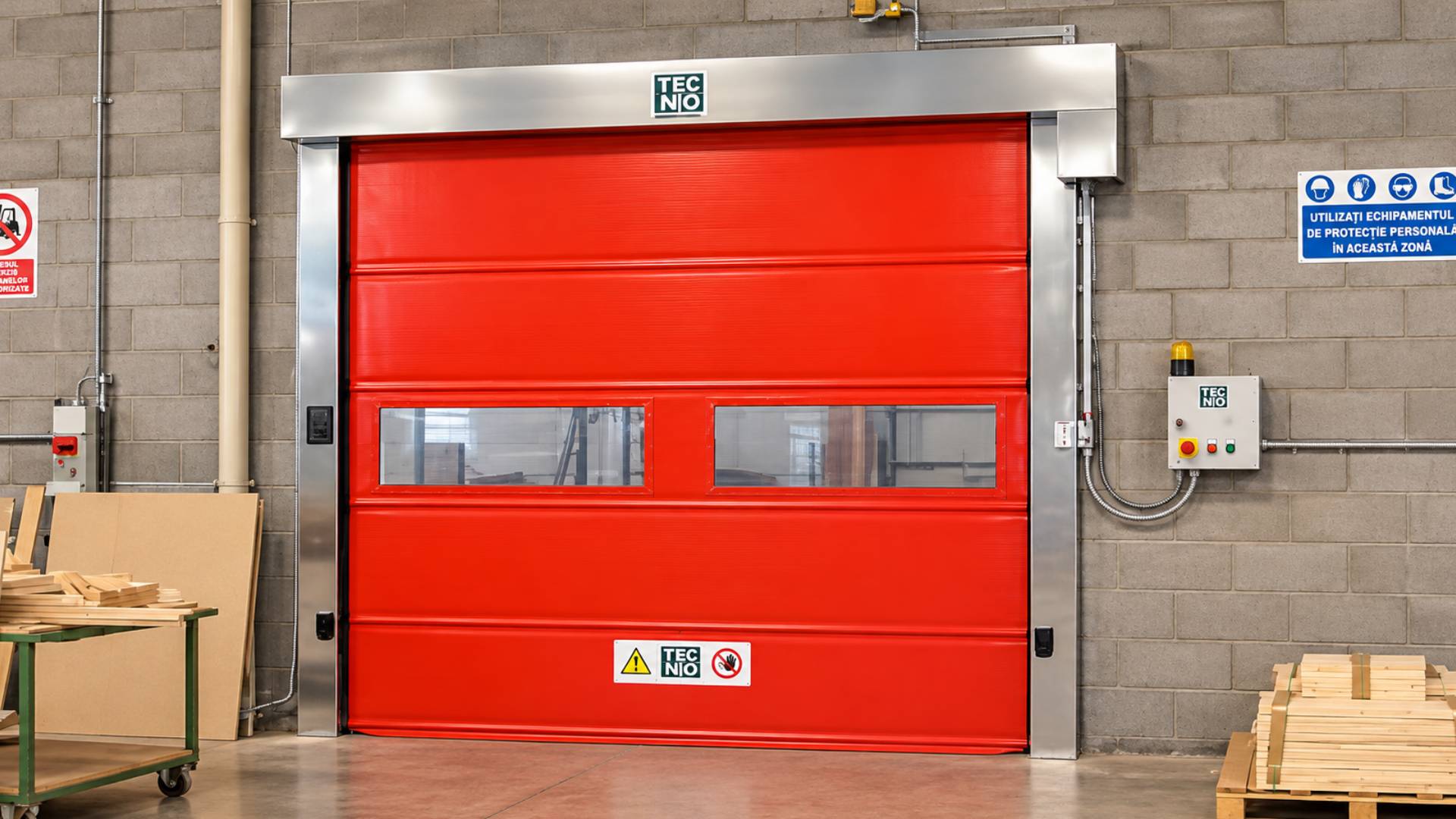 Usi rapide industriale Speed Roll